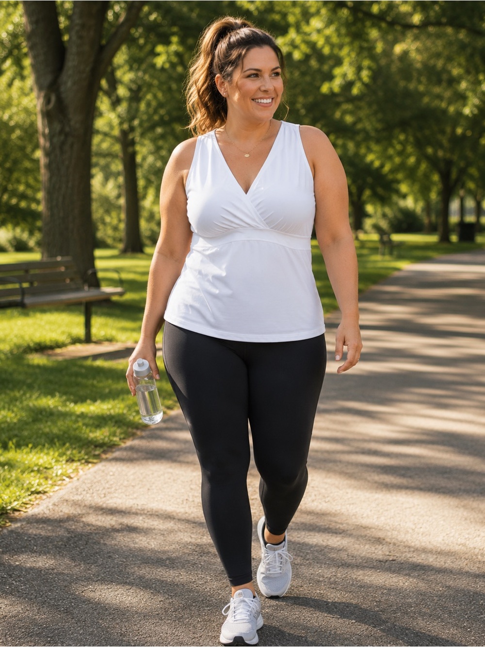 Lululemon Faux Wrap Tank Top